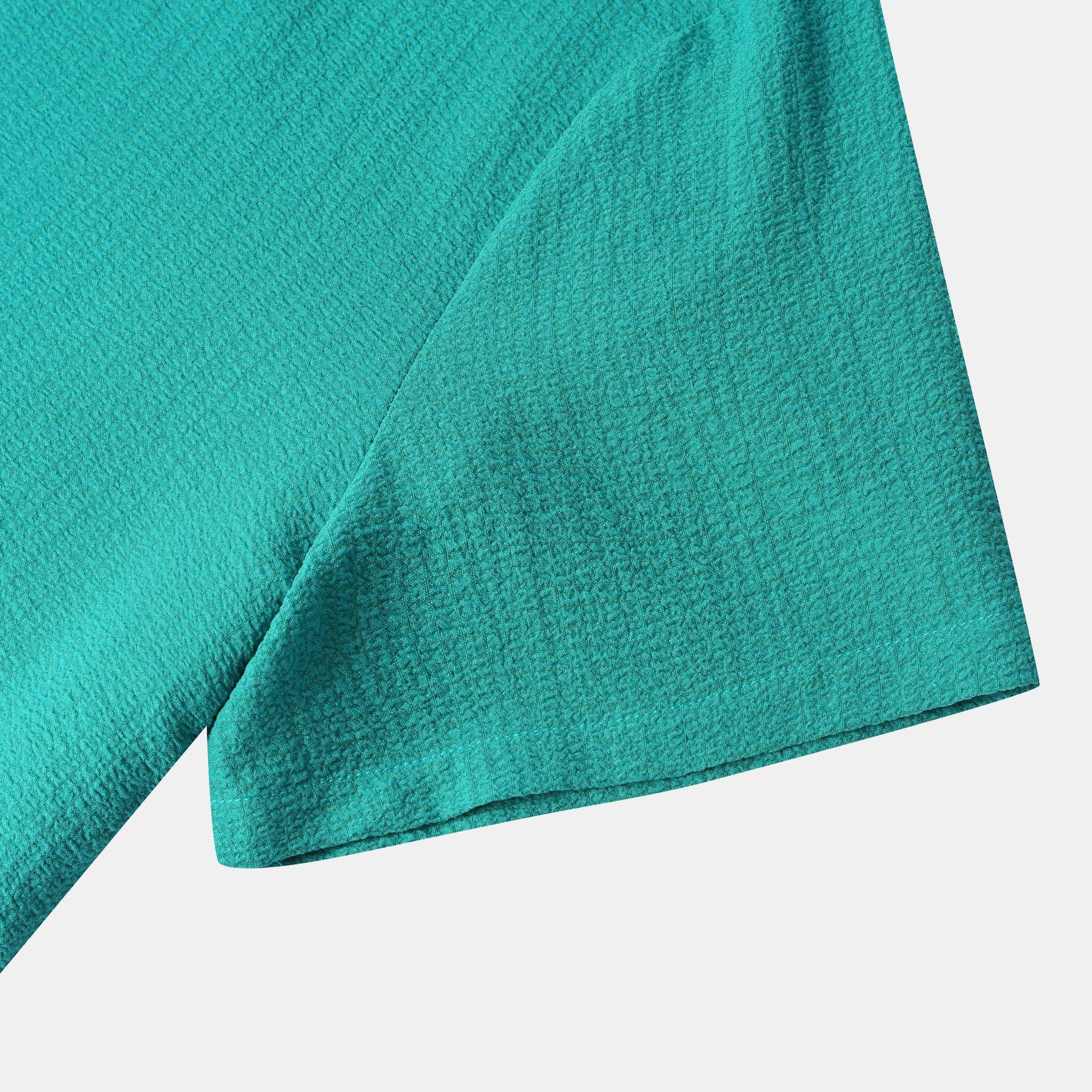 Летние мужские рубашки на пуговицах — фото 4