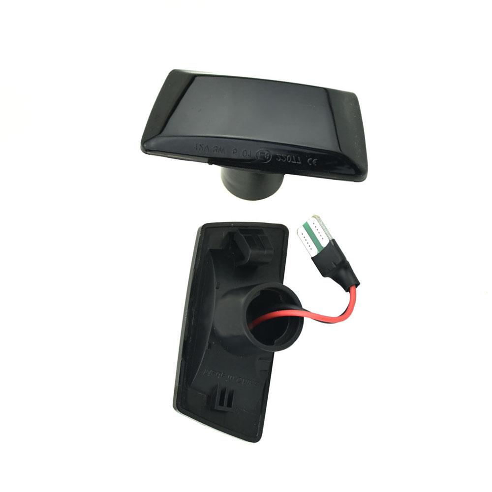 Lumini de semnalizare laterale dinamice LED pentru mașină pentru Opel Astra H MK5 Zafira B Corsa Insignia Meriva Adam Lampă de semnalizare pentru Chevrolet Cruze