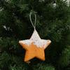 Foam Candy Cane Gingerbread Man Christmas Tree Pendant Ball Snowflake Xmas Tree Hanging Ornament for Navidad Natal Home Decor