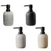 1 Stück Leere Flasche Einfache Sandstein-Imitation Zuhause Handdesinfektionsmittel Flaschen Reise Lotion Spender Hotel Mehrere Optionen verfügbar