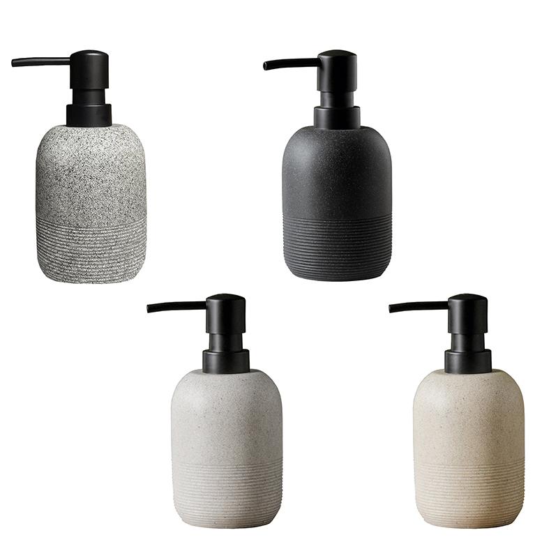 1 Stück Leere Flasche Einfache Sandstein-Imitation Zuhause Handdesinfektionsmittel Flaschen Reise Lotion Spender Hotel Mehrere Optionen verfügbar