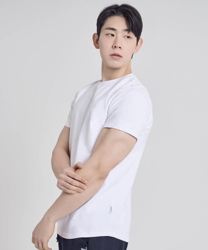 Toleonseu [2Pack] Els Daily Muscle Fit Short Sleeve