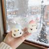 Realistic Snowman Squeezing Toy Anxiety Relief Non Rebound Fidget Toy Stress Ball  Christmas Gift