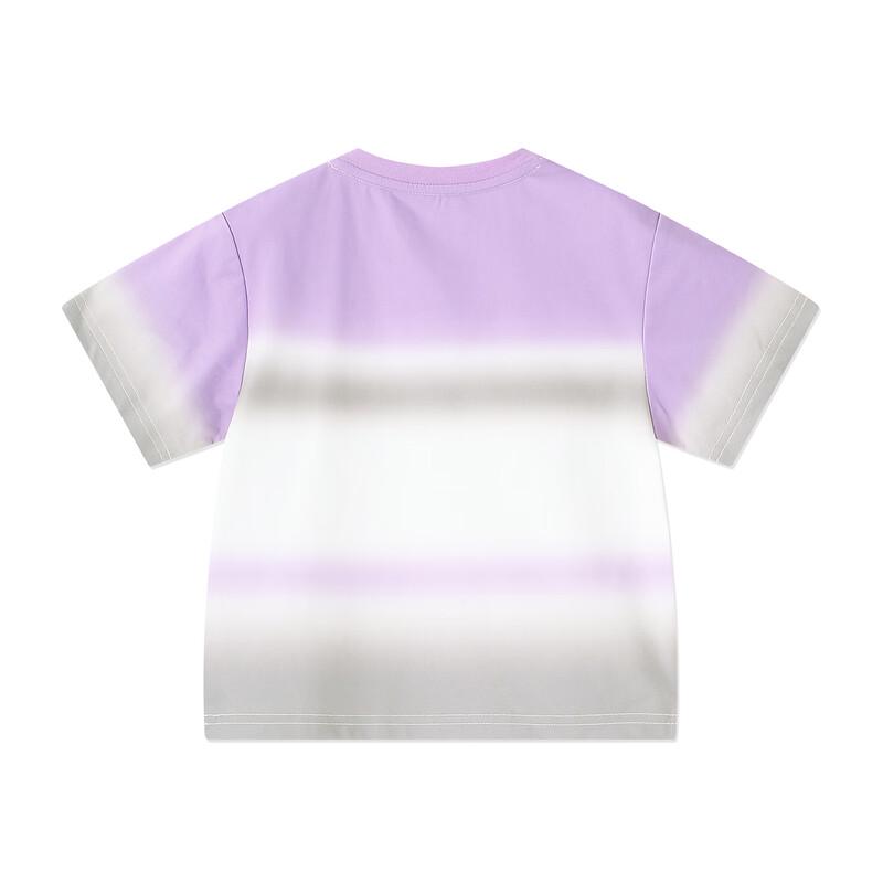 B.Duck Boys' Gradient Short-Sleeve T-Shirt