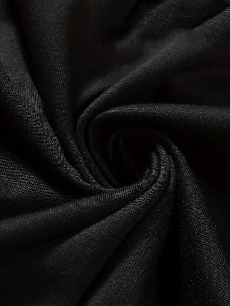 Mens Super-Soft Stretch Graphic T-Shirt - Stylish Prints for Summer Comfort, Elastic & Breathable Casual Tee