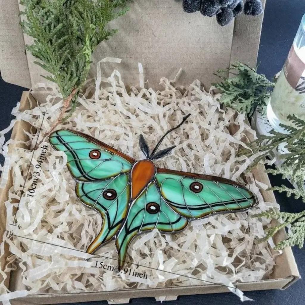 Acrylic Butterfly Light Catcher Pendants Butterfly Hanging Suncatcher, Home Balcony Living Room Hanging Decorations, Outdoor Patio Butterfly Decor