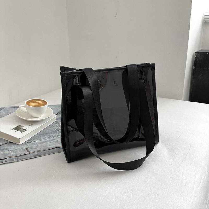 Stylish And Simple Women's Shoulder Bag Perfect For Autumn Fashion With Tote Design