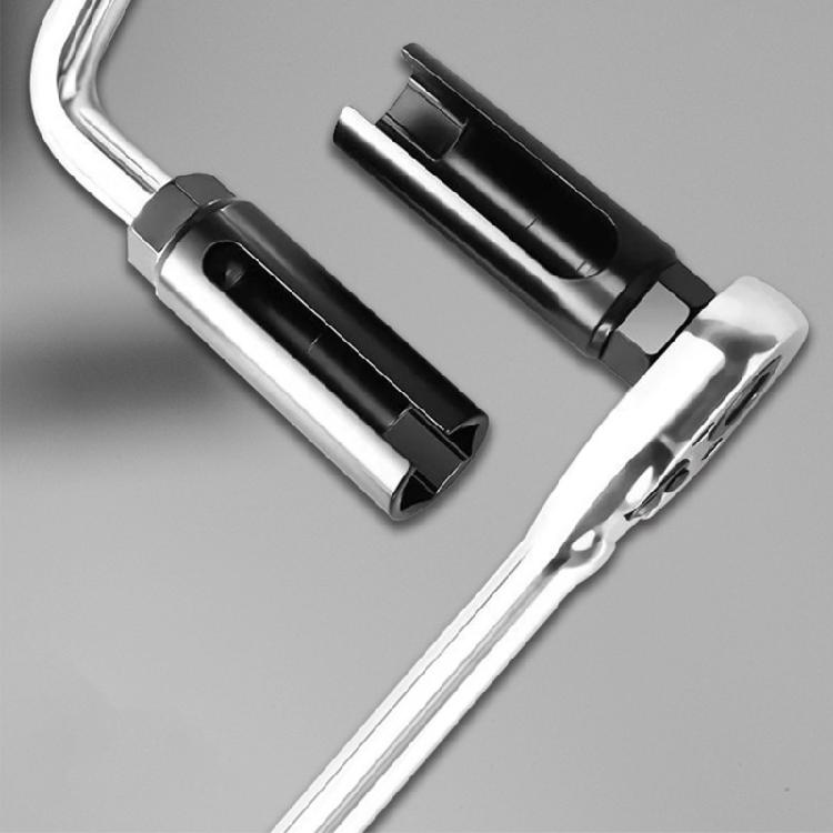 22mm Universal Fitting Strong Strength Steel Auto Repair Removal Wrench Oxygen Sensors Socket Heat Treated for Car Motorbike