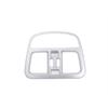 Silver Armrest Box Air Vent Outlet Trim Cover For Maserati Levante 2016-19