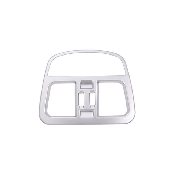 Silver Armrest Box Air Vent Outlet Trim Cover For Maserati Levante 2016-19