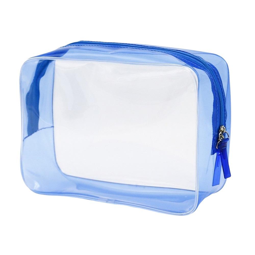 Multipurpose PVC Transparent Cosmetic Bag Waterproof Storage Storage Bag Large Capacity Makeup Beauty Case for Women & Men