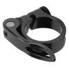 34.9mm     Quick Release Seatposts Clamp Aluminum Alloy Seat Tube Clamp