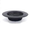 Stainless Steel Black Kitchen Sink Filter Anti Clogging Drain Hole Filter  Bathroom Floor Drain