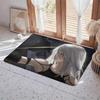 Anime G Ghost Blade Floor Mat Eco  Flannel Doormat Non Slip Odorless Indoor Floor Rug Soft Short Plush Home Mat