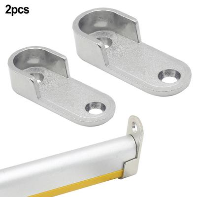 2 Stück Schrankhalterungen 32 mm Lochabstand für runde Fässer
