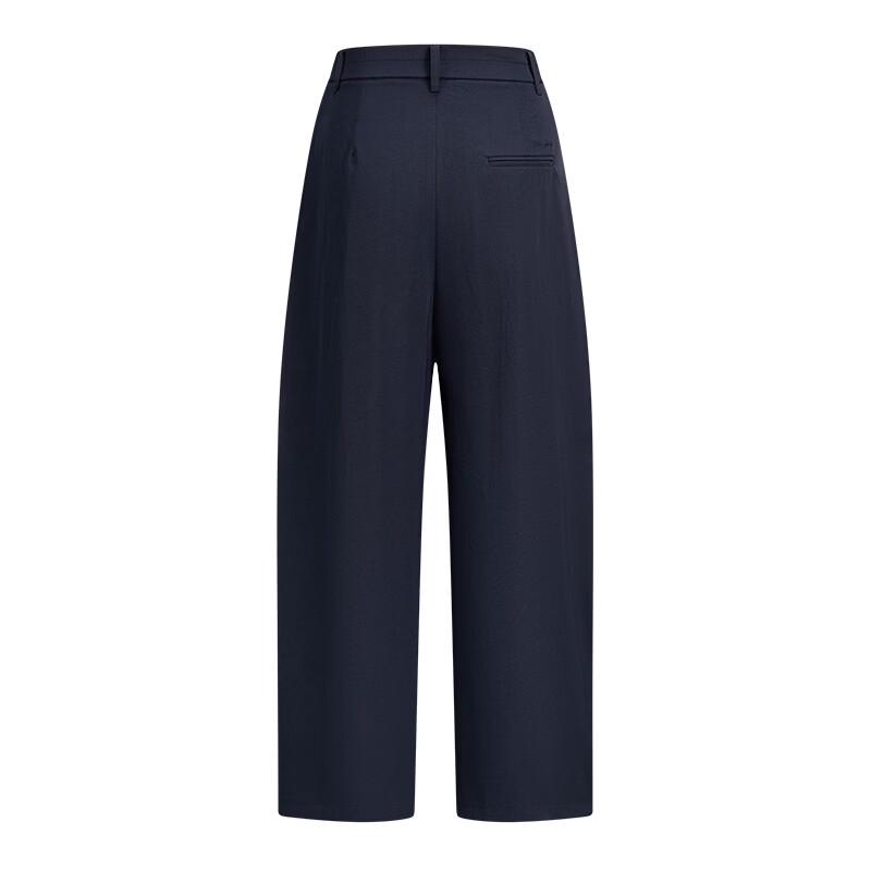 Navigare Women's Loose Wide-Leg Trousers