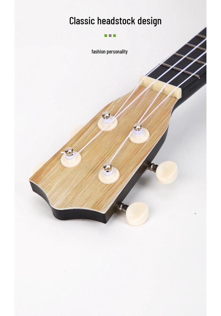 21-Inch Carbon Fiber Ukulele for Beginners