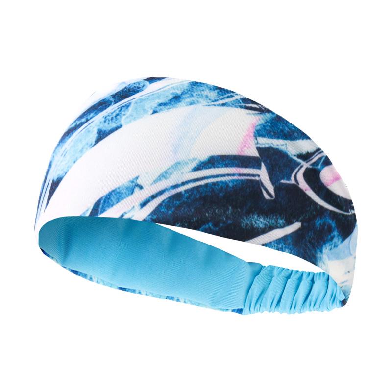 Breathable Absorbent Sports Headband Sweat Perspiration Basketball Fitness Running Sweat Head Band Belt