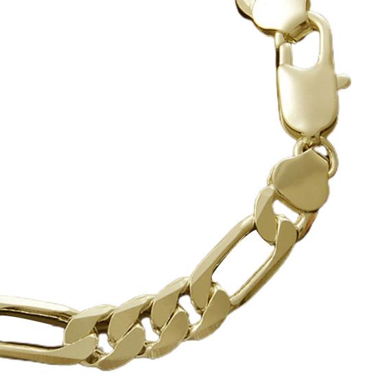 Men Bracelet Chain Hip Hop Jewelry Electroplating Bright Luster Bangle Birthday Gifts