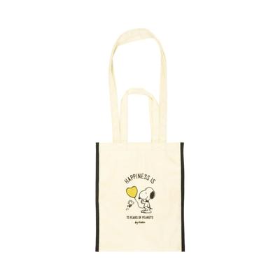 Sun-Star Stationery Snoopy Tote Bag, 2-Way, PEANUTS 75th Anniversary, B, S2333600
