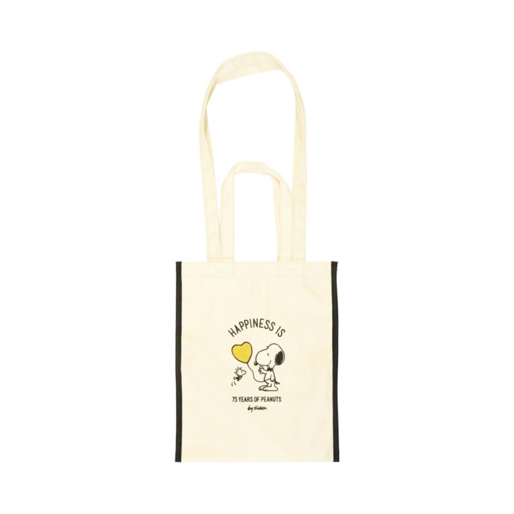 Сумка-тоут Sun-Star Stationery Snoopy, 2-в-1, 75-летие PEANUTS, B, S2333600