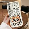 Phone Case: 2D flat, fits Samsung Galaxy A34 A35 M05 M06 S20 S22 S21 FE Plus 5G, orange and white little orange cat, perfect holiday gift for Christma
