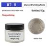 50G Diamond Paste Compound Mirror Polishing Lapping Syringes Glass Jade Jewelry Metal Buffing Abrasive Tools