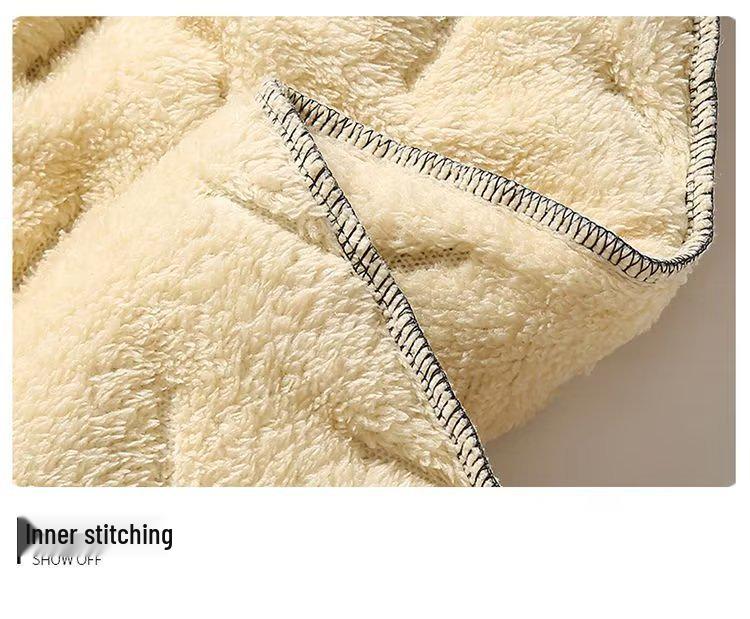 Herren Winter Lammfellhose: Warm, locker sitzend mit Samtfutter und in großen Größen erhältlich.