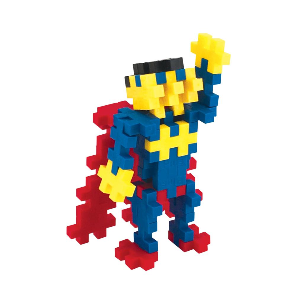 Plus-Plus Blocks Tube Pack Super Heroes 100 Pieces 4106 Authentic 300.4106