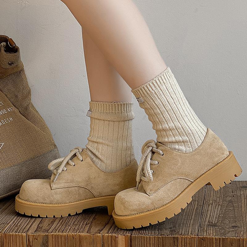 

Пара туфель на платформе с увеличенным каблуком, туфли Martin, мужские, новые модные туфли локомотив 51109-J 55209-J 46