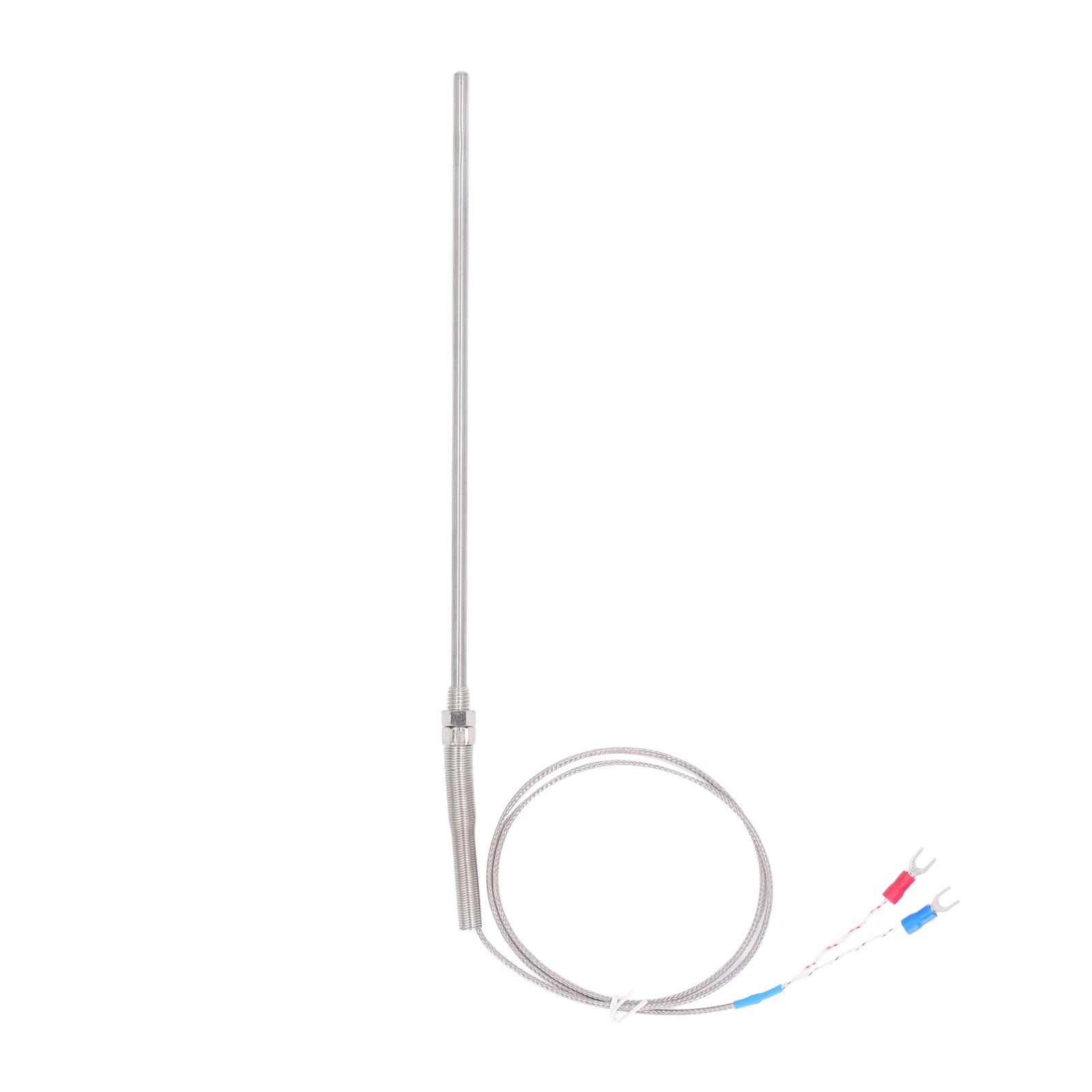 

Термопара типа K, зонд 200 мм, быстрая скорость отклика, широкий диапазон измерения, датчик температуры