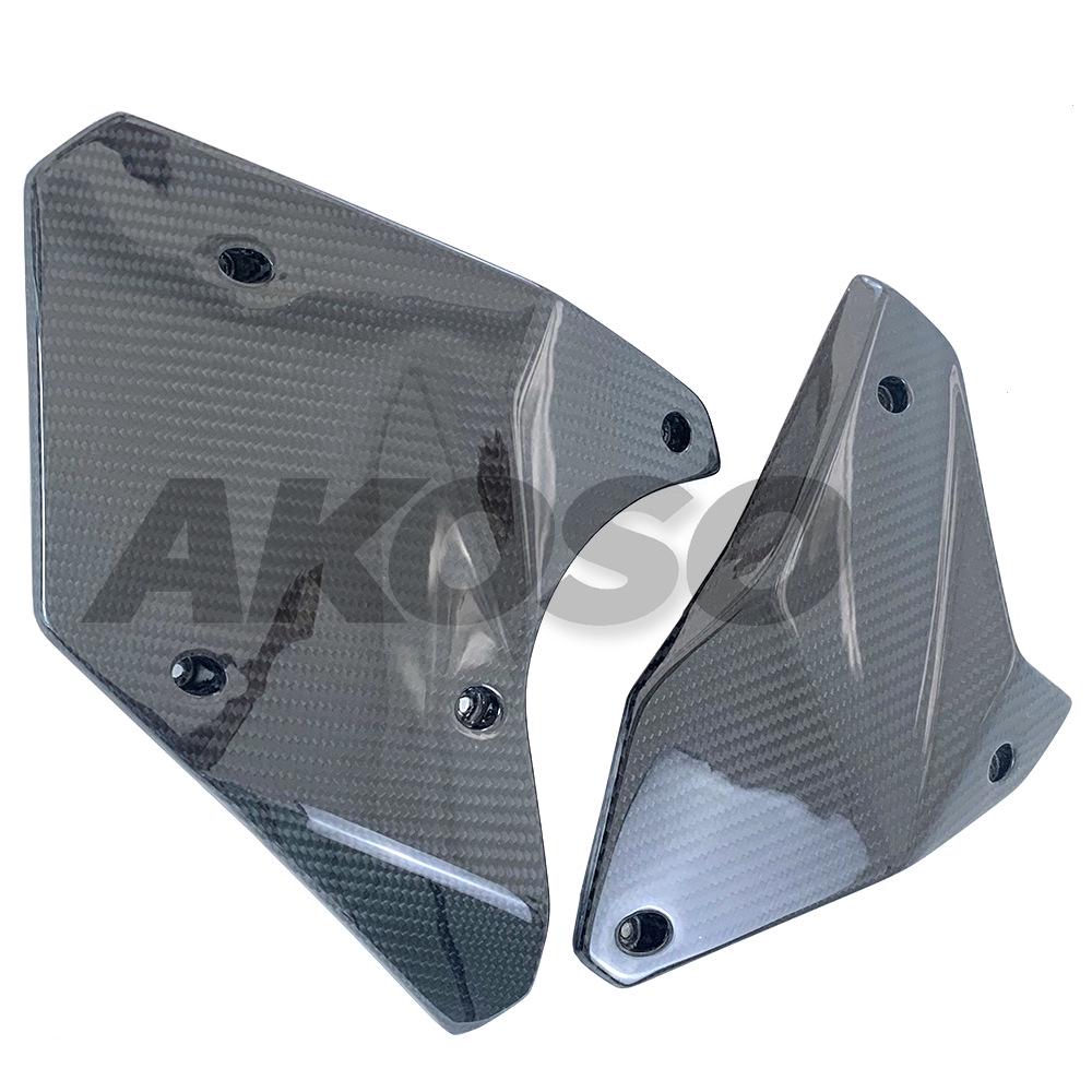 Kawasaki H2 Carbon Fiber Engine Undercowl Cover (2015+)