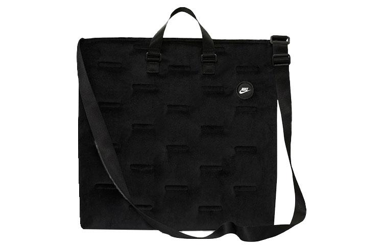 

Nike Heritage Velvet Fabric Tote Bag, Shopping Bag, Portable Crossbody Bag, Shoulder Bag Unisex Black DB4196-010