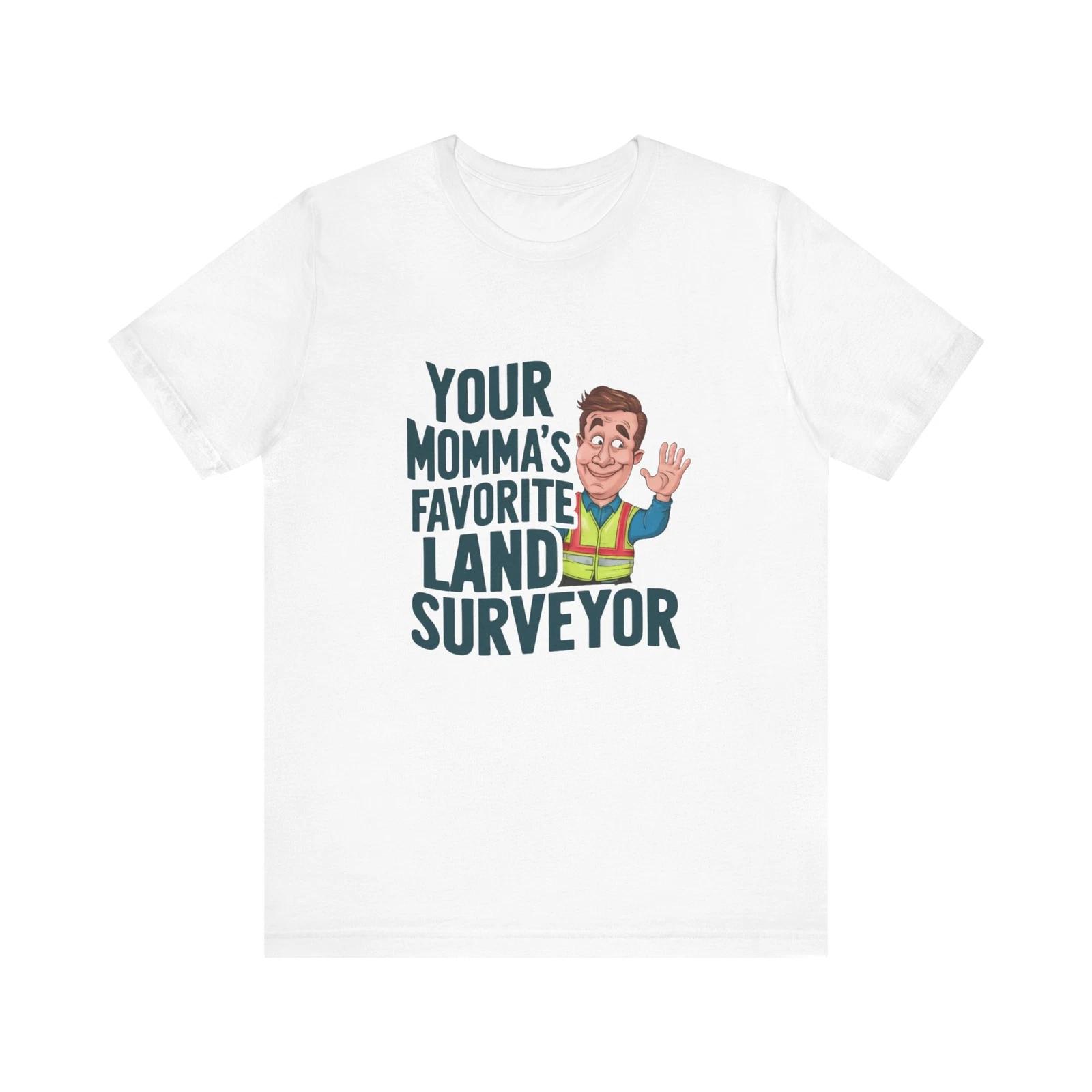 T-Shirt Gift For Land Surveyor Land Surveying Equipment Land Surveying Shirt S