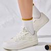 Anta Non-Slip Durable Low-Top Skate Shoes Women Sneakers Ivory-White 122328018-1