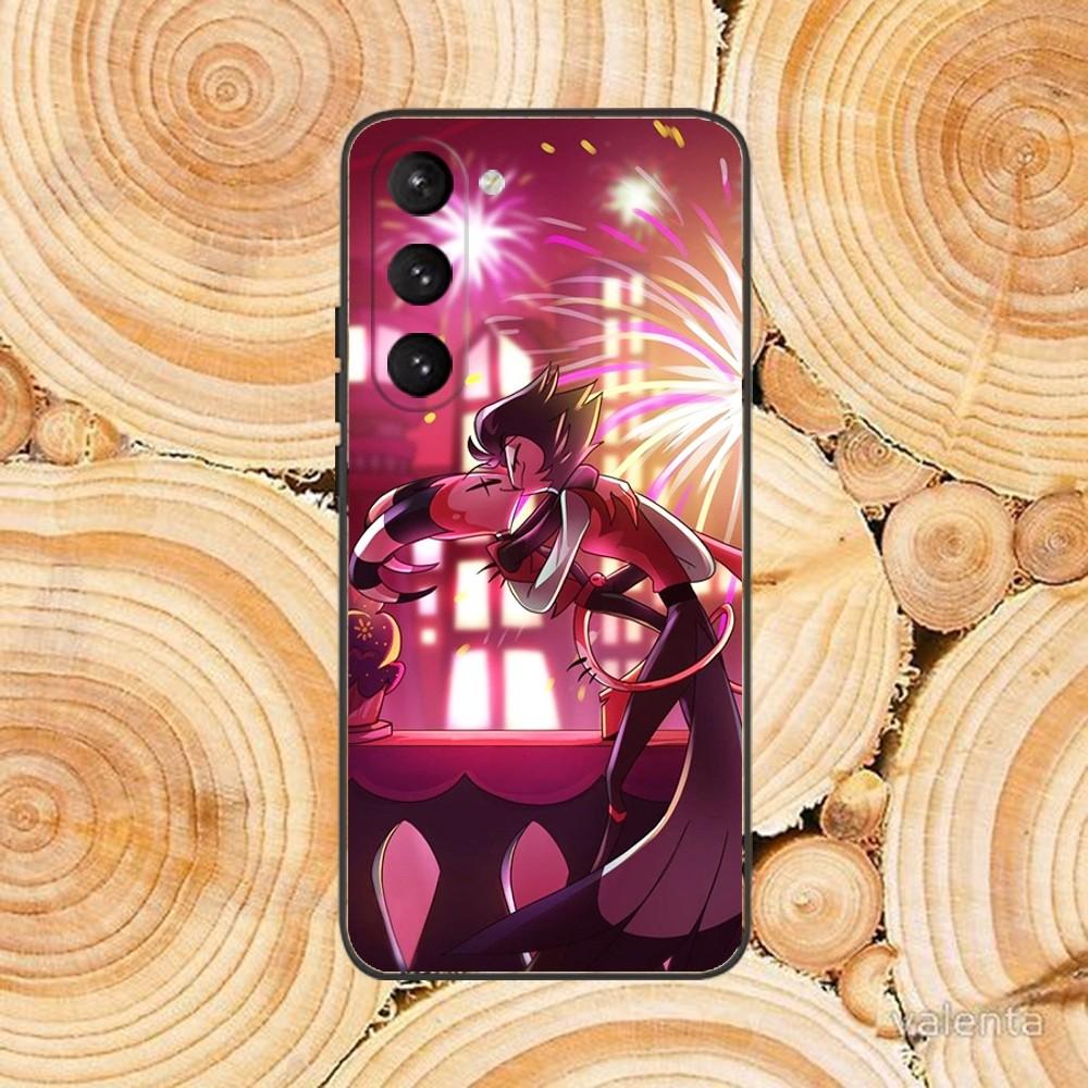 

Cartoon B-Blitz S-Stolas Phone Case For Samsung Galaxy A 91,80,73,72,71,53,52,51,22,5G Soft Black Cover Samsung a324g
