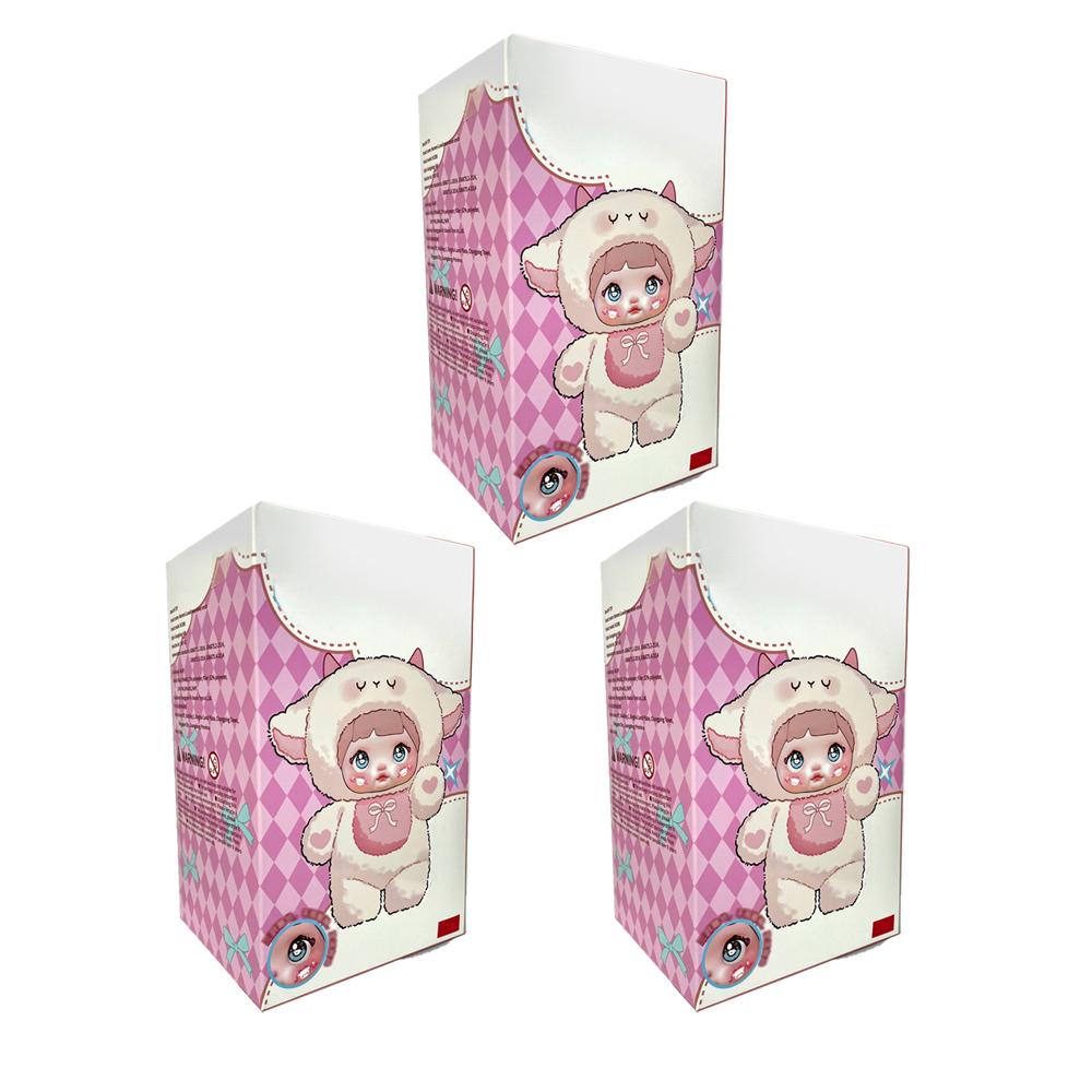 New Nommi V3 V7 V6 Series Cute Plush Doll Blind Box Nommi Doll Backpack Decorative Toy Pendant