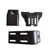 Adjustable Steel Roof Rack Mounting Bracket Rain Trough Luggage Rack Clamp  Roof Platform
