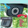 Solar Car Powered Window Windshield Auto Air Vent Cooling Fans System Tools