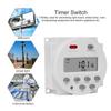 12V 24V 110V 220V Rechargeable Battery Automatic Loop Digital Timer Time Relay CN101A Timer Switch