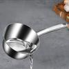 201/304 Stainless Steel Water Scoop Food Grade Kitchen Spoon  Household Use