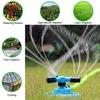 Automatic Professional Garden Sprayer Irrigation Sprinkler Lawn New Portable 360° Rotating Watering System
