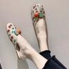 Fashion Woman Slippers Flat Fruit Shoes for Women Outside Round Toe Slides On Promotion New Collection H Sandal Slip-resistant Sandals
