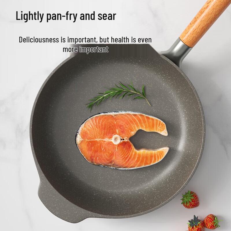 Konbaha Craft Ceramic Frying Pan 28cm
