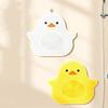 WTEMPO Silicone Duck Foot Rubbing Bathroom Non Slip Pad Rubbing Back Massage Pad Rubbing Bath Foot Washing Artifact Bathroom Duck Floor Mat