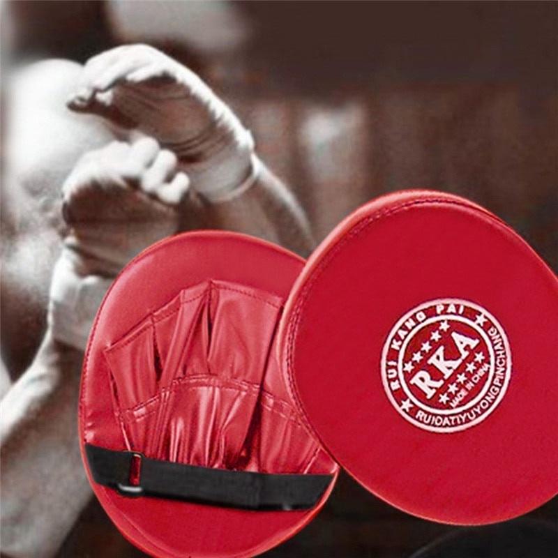 1 adet Boks El Hedefi MMA Dövüş Tayland Tekme Pedi Seti Siyah Karate Antrenman Eldiveni Odaklama Yumruk Pedleri Antrenman Boks Torbaları