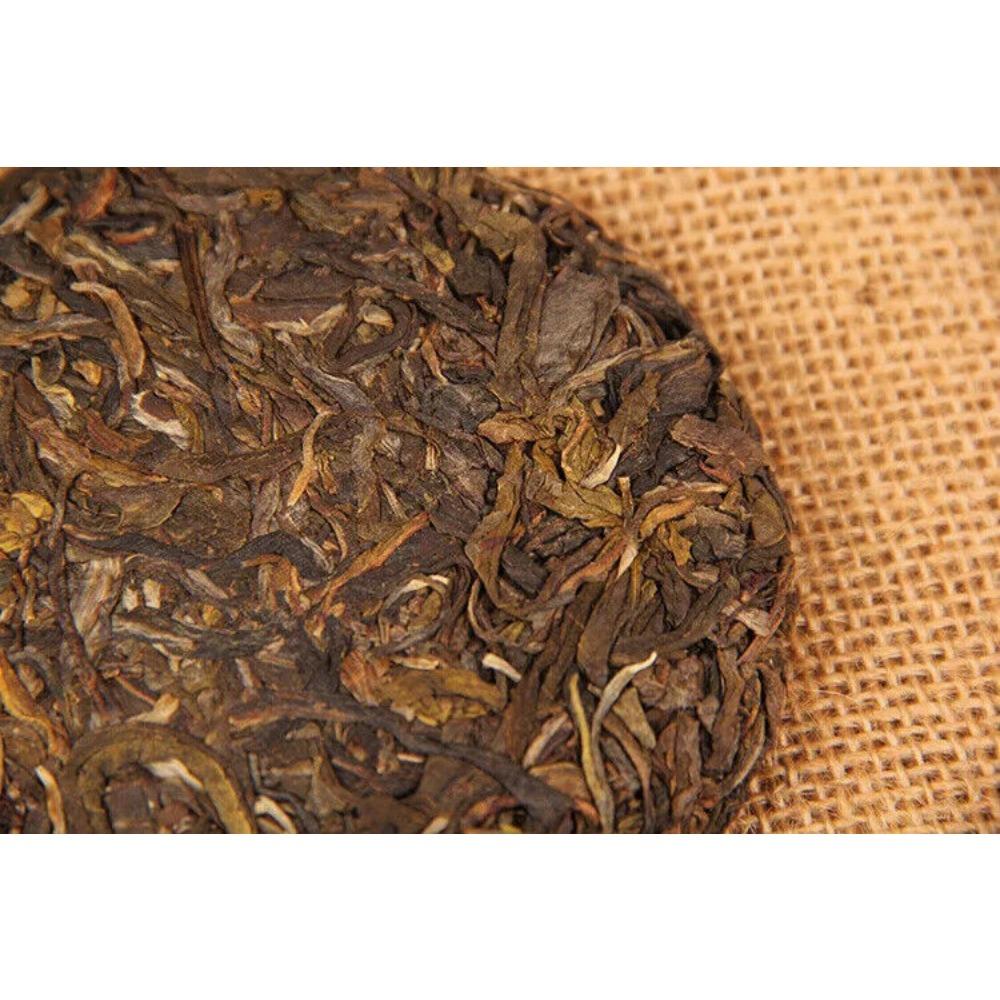 Pu'er Tea Cake Icelandic Ancient Icelandic Sweet Seven-seed Puer Raw Tea 100g