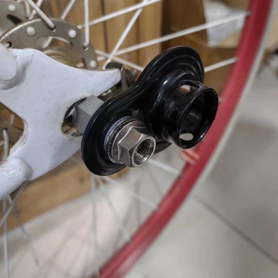 1 Set Bicycle Trailer Head Extension Screws Rustproof Easy Installation Wide Compactible Universal Bicycle Trailer Clutch Adapter Bolts