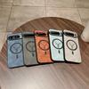 Para Google Pixel 7 Capa Magnética de Couro de Luxo Blindada À Prova de Choque Para Pixel 7 Pro 7A Para Carregamento Sem Fio Magsafe Capa de Telefone