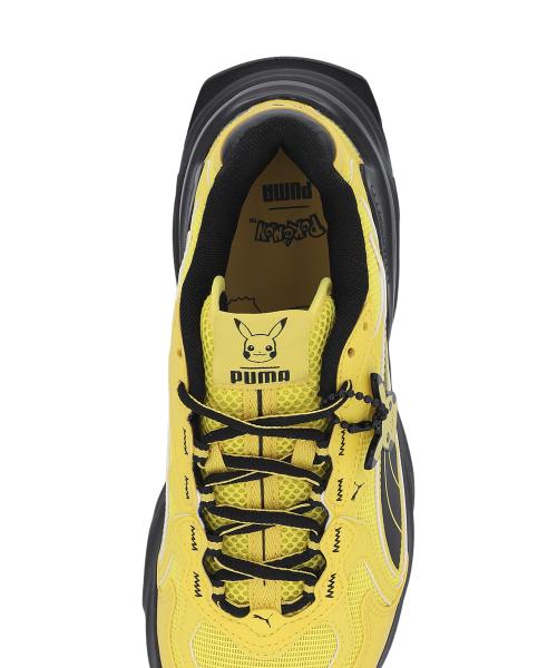[PUMA] FADE NITRO Pikachu - Energizing Yellow:Black 408105-01